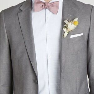 Birdy Grey Daniel Bow Tie - Groom/Groomsmen Bowtie Dark Mauve 2024 Wedding